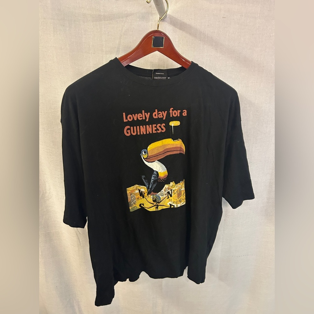 Men’s T-Shirt, Lovely Day for a Guinness